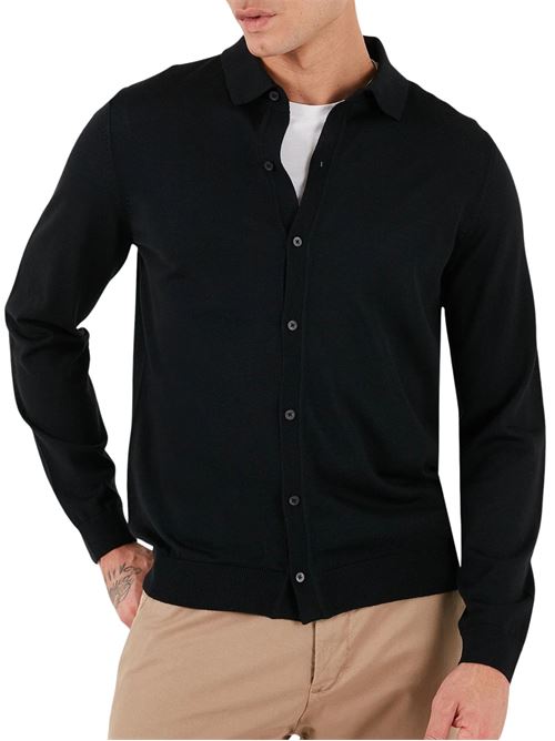 Polo in maglia 100% lana vergine Hugo Boss | 50550087001